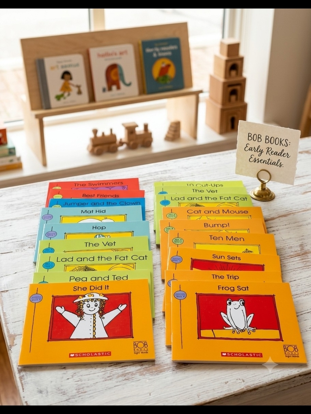 Scholastic Bob Books Early Readers Set - 18 Books